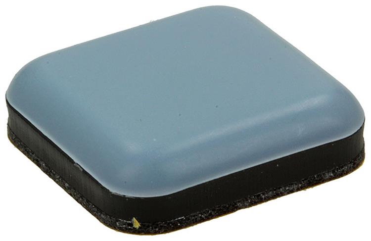 Mack 1047735 - super glijpastille zelfklevendgrijs 25 x 25 mm 4 st pcs | 12 stuks