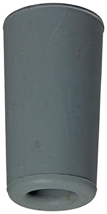 Mack 1047641 - deurstop rubber + schroef grijs 40 x 75 mm 2 st pcs | 6 stuks