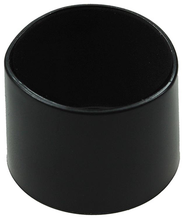 Mack 1047741 - opsteekdop kunststof zwart ø 25 mm 4 st pcs | 6 stuks