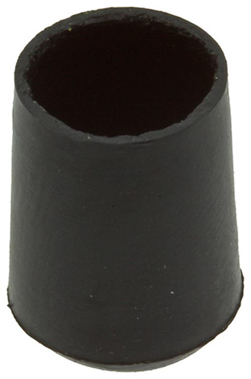Mack 1047744 - opsteekdop kunststof zwart ø 10 mm 4 st pcs | 6 stuks