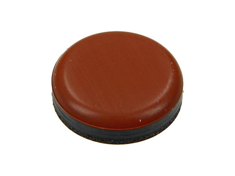 Mack 1048758 - super glijpastille zelfklevendbruin ø 20 mm 8 st pcs | 12 stuks