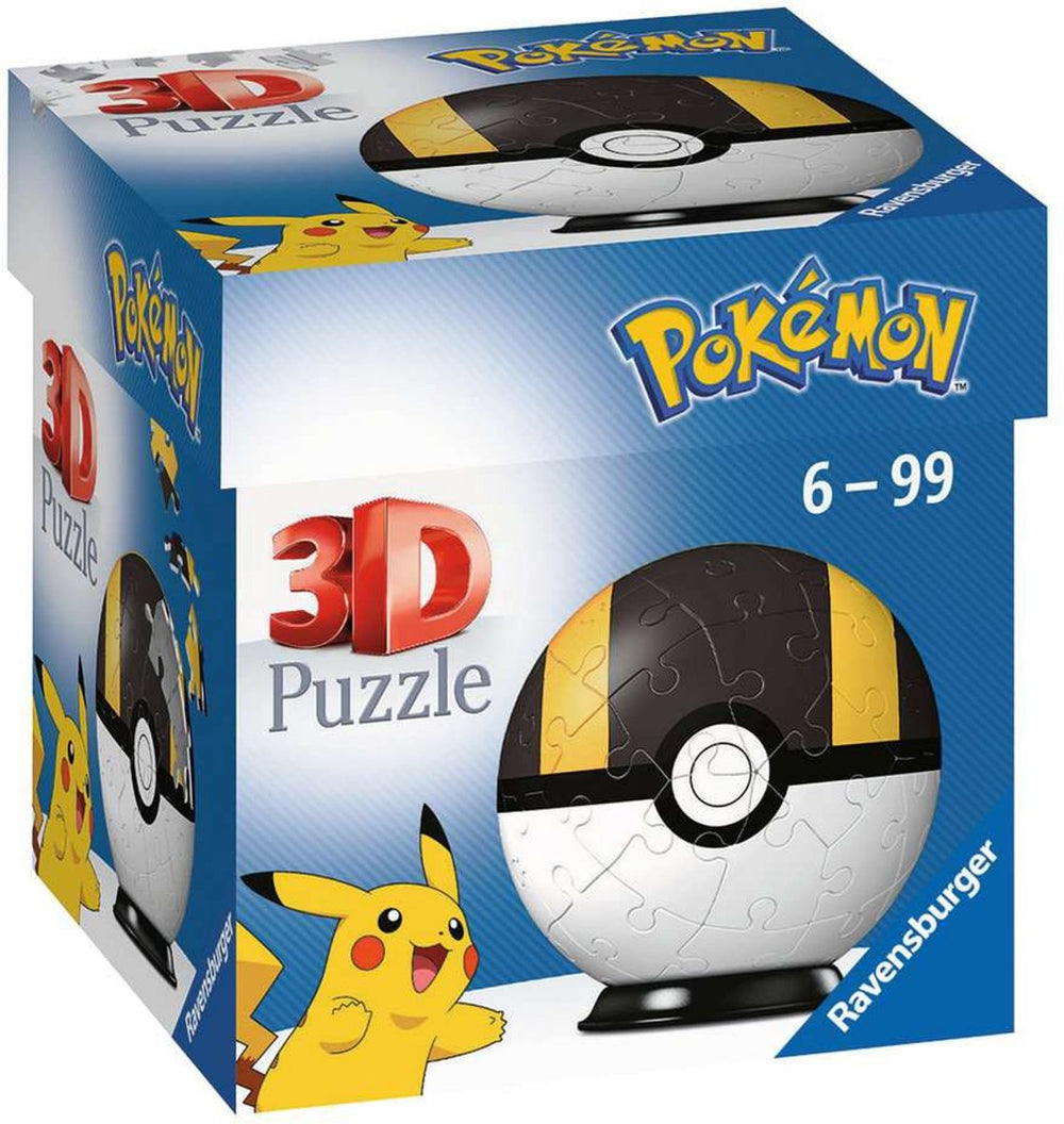 Ravensburger Pokémon Ultra Ball 3D Puzzle, 54pc.