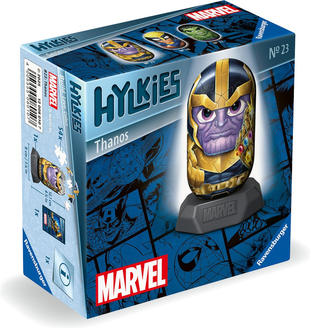 Ravensburger 3d puzzel hylkies wonder thanos, 54st.