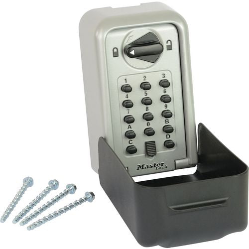 Masterlock sleutelkluis master lock 5426eurd grijs