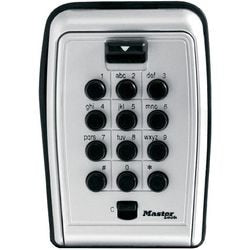 Sleutel stortingskluis master lock 5423eurd grijs