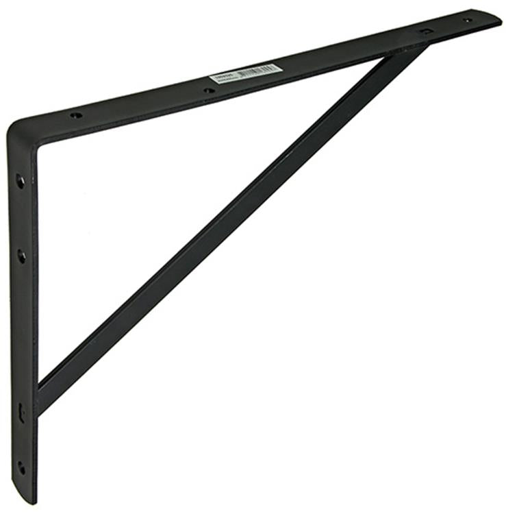 1059325 - plankdrager versterkt zwart 250x400 | 10 stuks