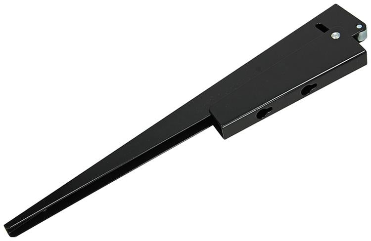 1059332 - plooibare konzool 400x160 mm zwart | 12 stuks