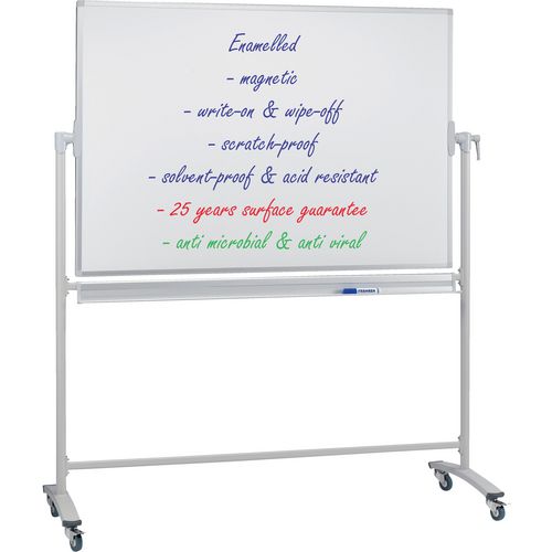 Whiteboard franken antimicrobial 1200 x 1800