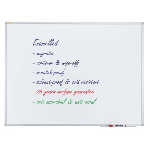 Whiteboard franken premium line 1200 x 900
