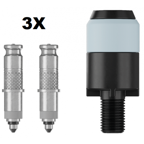 Schwalbe ventielverlenger clik valve valve clik valv starter kit mixed