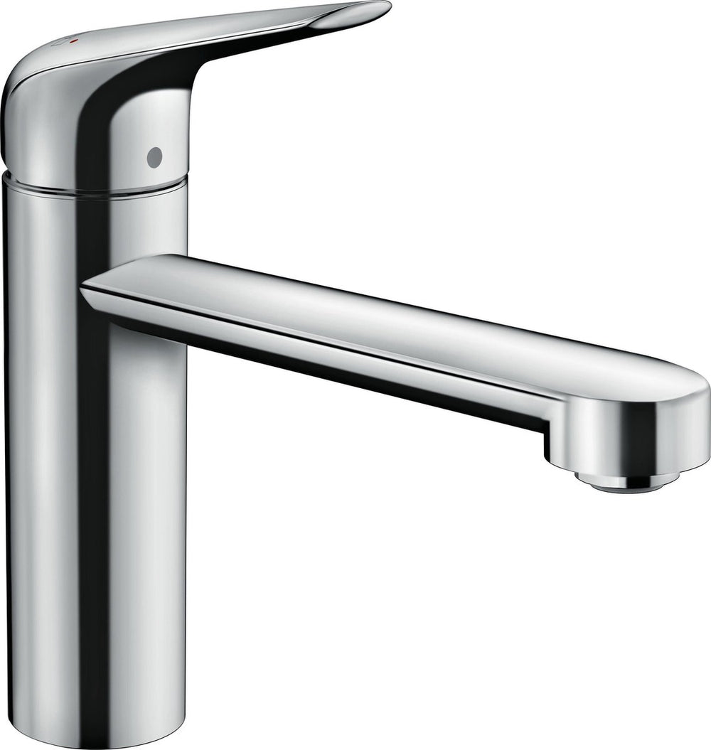 Hansgrohe focus m42 - keukenmengkraan - ééngreeps bediening - 120mm - chroom