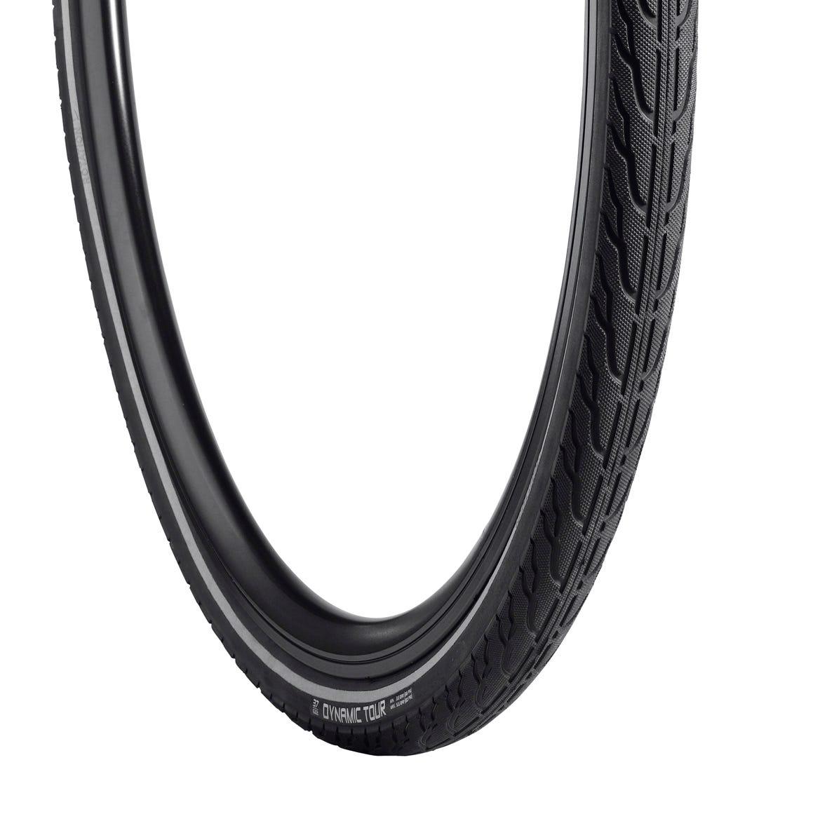 Vredestein outer tyre Dynamic Tour 28 x 1.50 black reflective