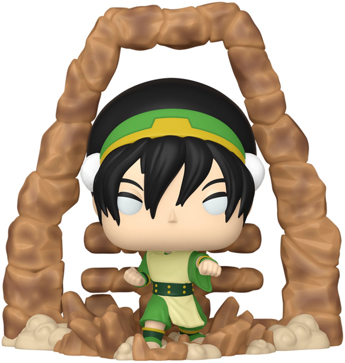Funko pop deluxe: avatar the last airbender - toph pop