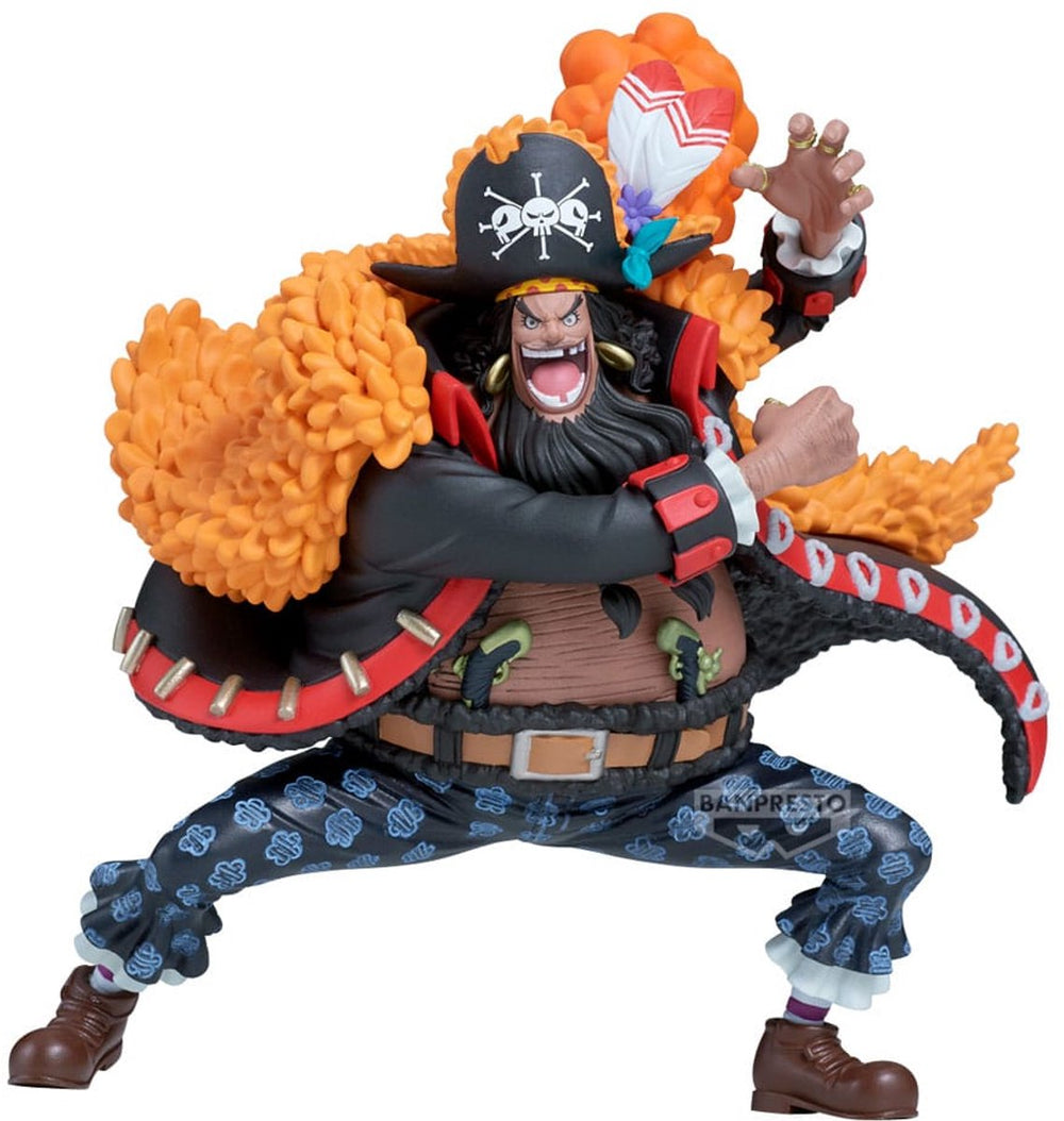 Banpresto one piece battle record collection pvc statue marshall d. teach 11 cm beeld