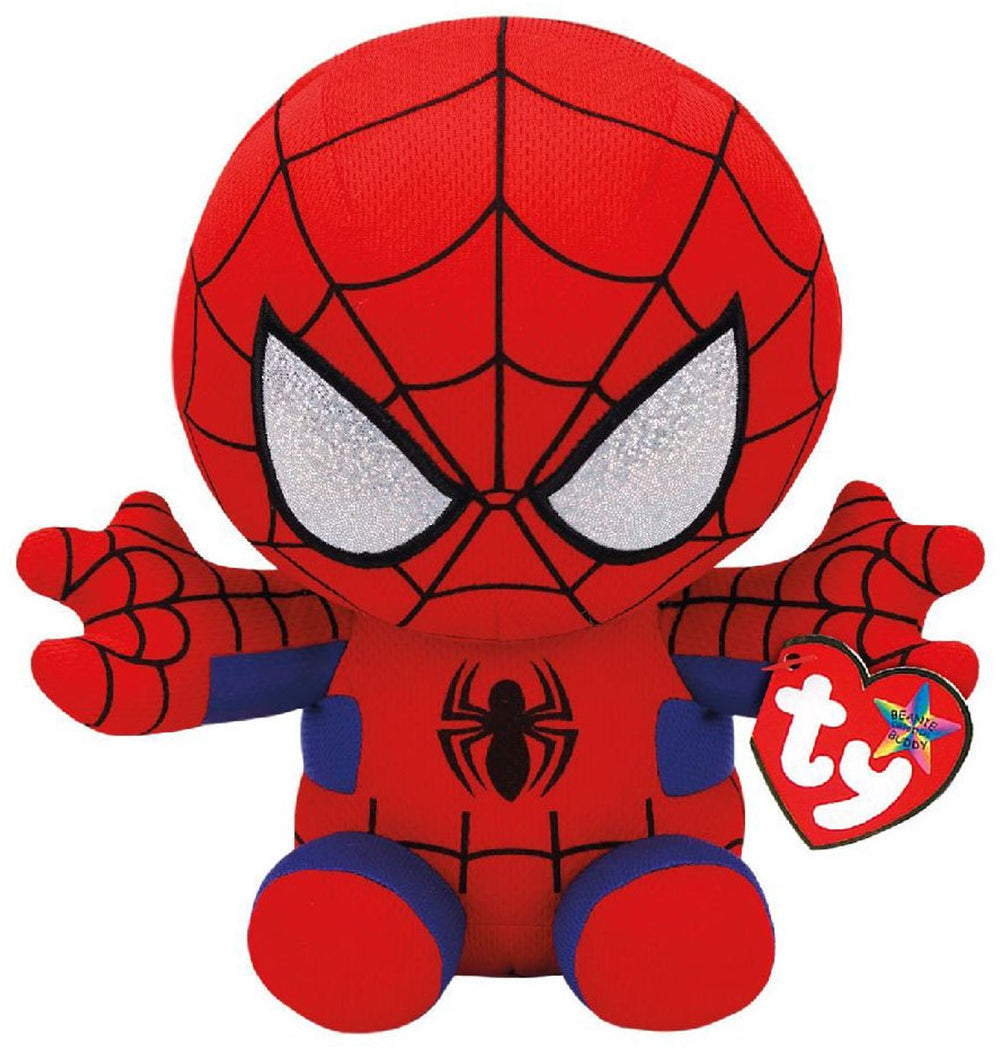 Ty Beanie Buddy Marvel Spiderman, 24 cm