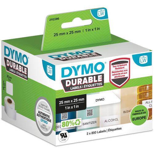 Etiketten dymo 2112286 wit