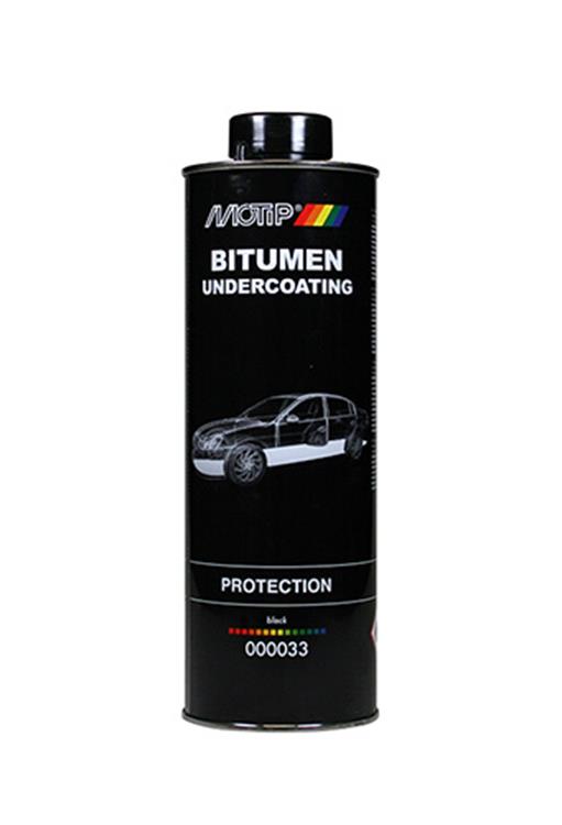 Bitumencoating, 1000 ml. Motip