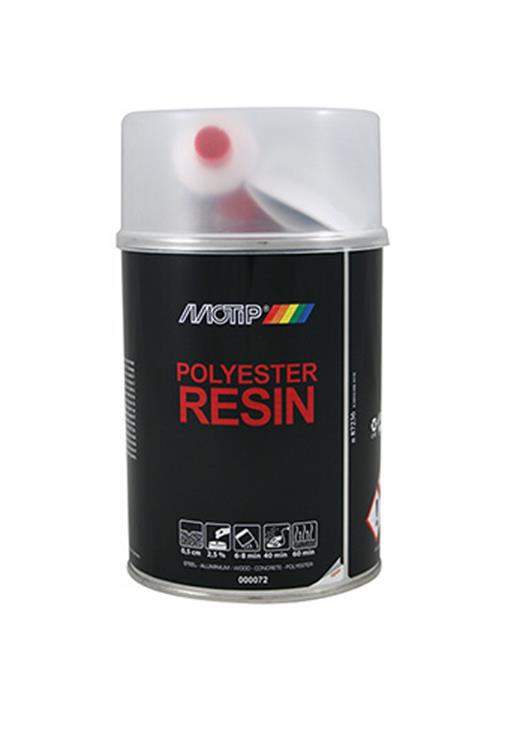 Polyesterhars 1000 gram *