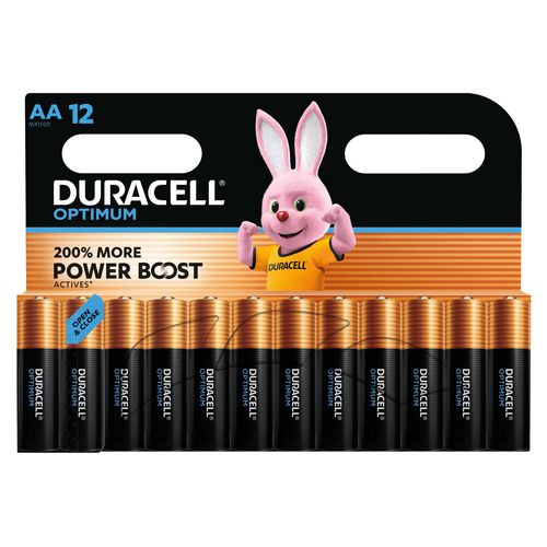 Batterijen duracell alkaline aa