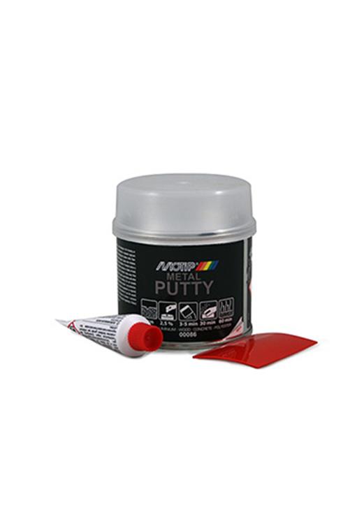Mastic métallique Motip 250 grammes