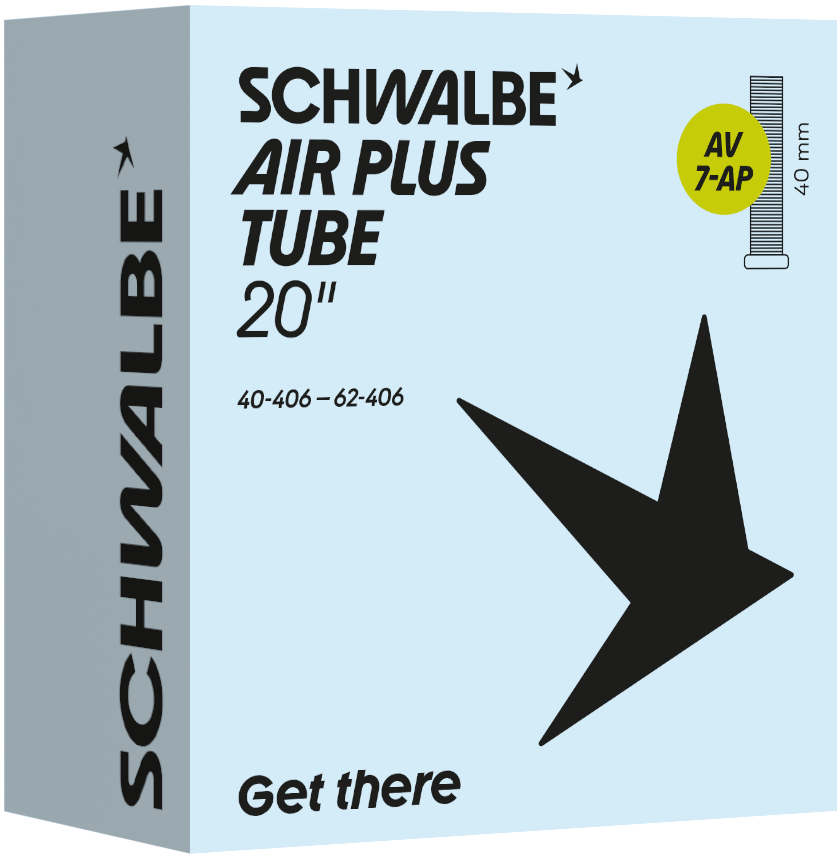 Schwalbe tube #7-ap 40 62-406 av40