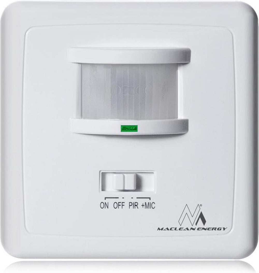 Maclean bewegingsmelder sensor inbouw wand energy mce18