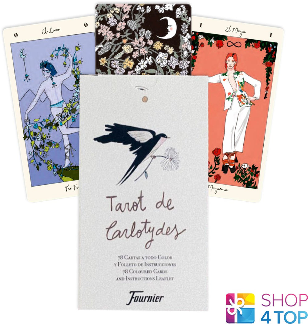 Fournier tarot kaartspel carlotydes - educatief spel voor 2-6 spelers.