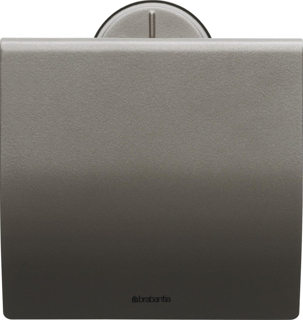 Brabantia wc rolhouder - hangend - platinum