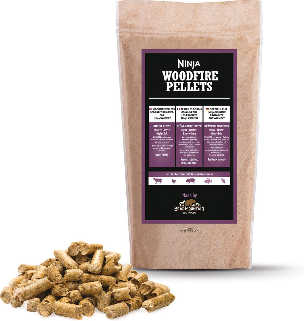 Ninja woodfire pellets houtpellets
