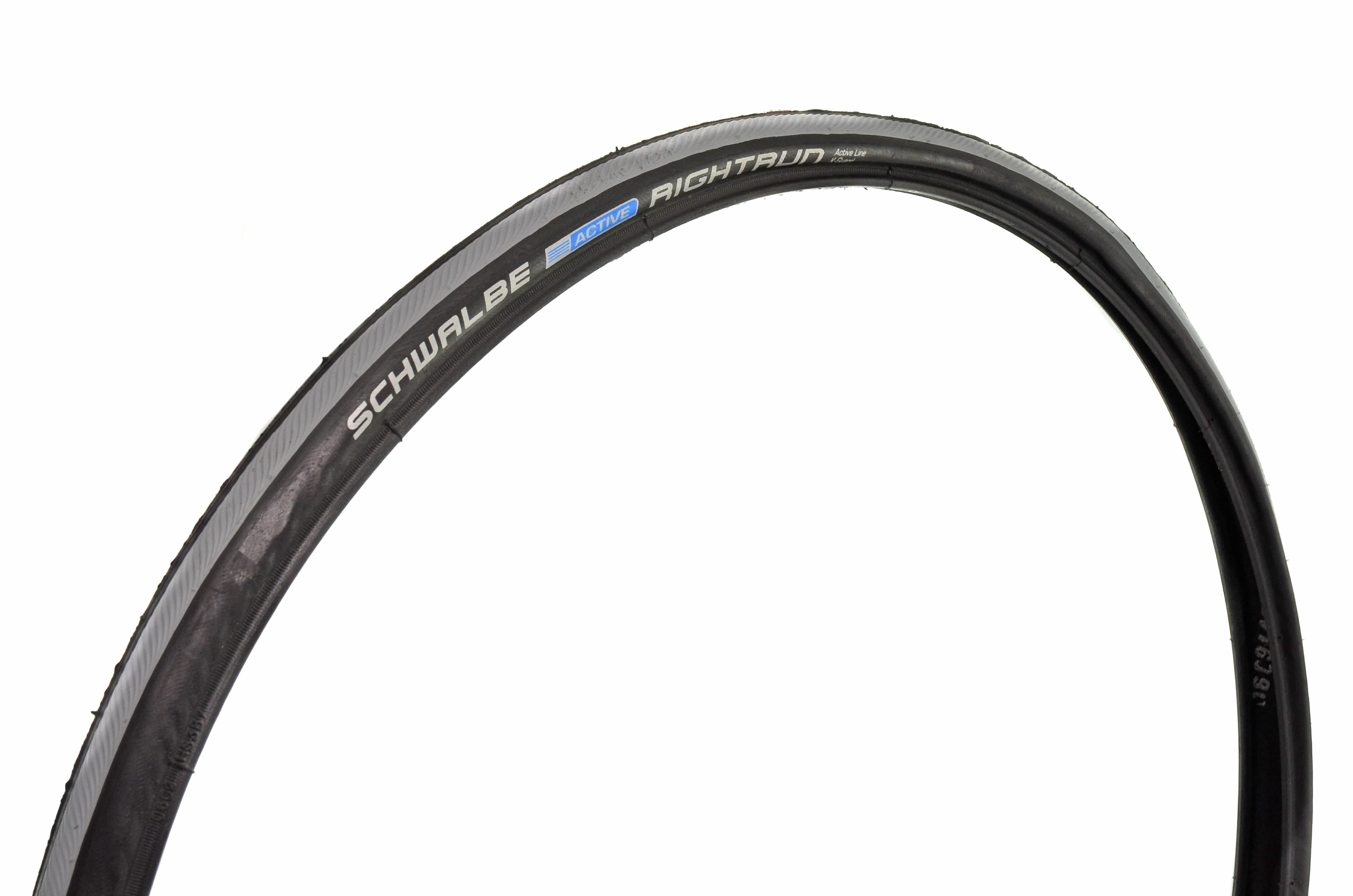 Schwalbe buitenband 24x1 25-540 rechts lopend grijs