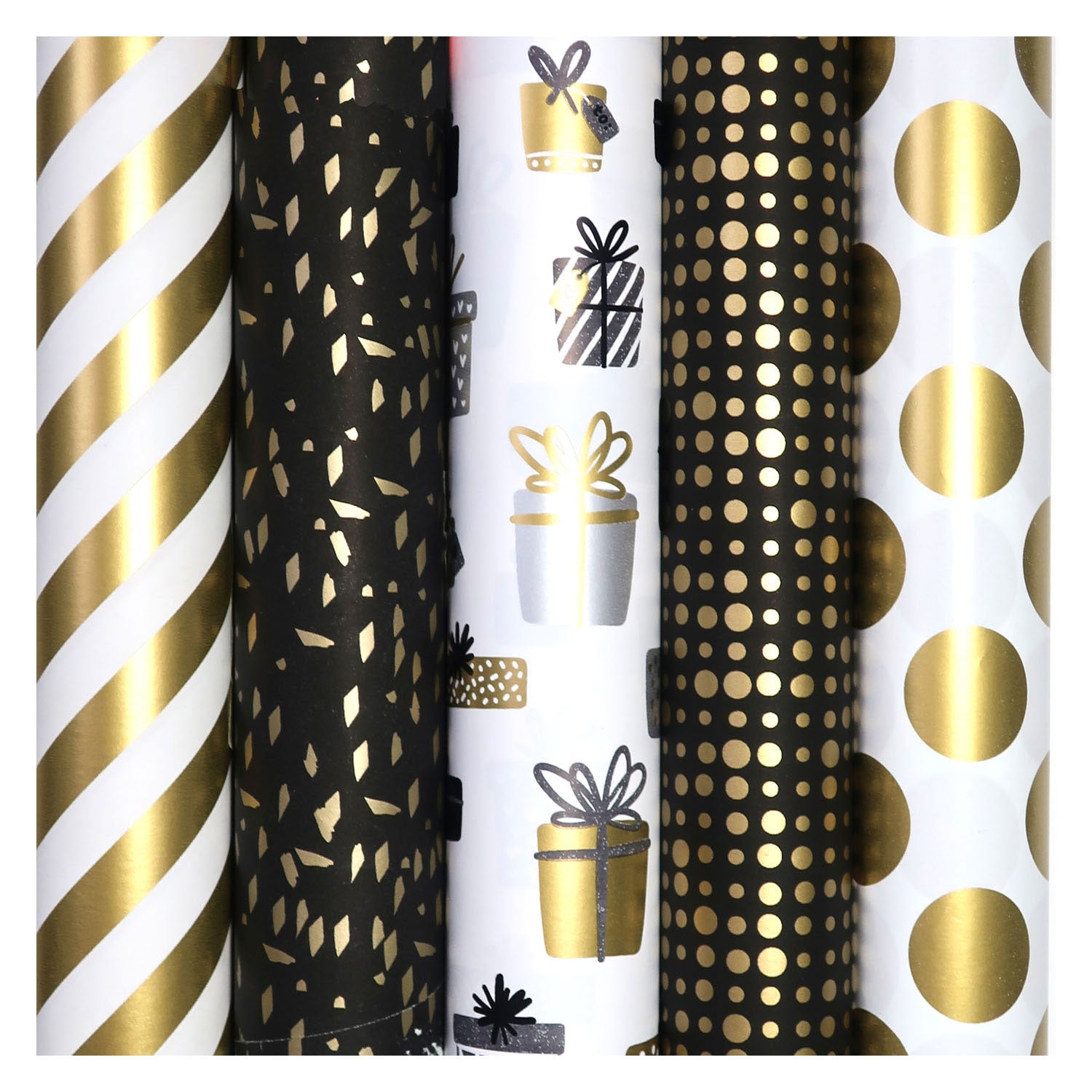 Cadeaupapier Bietenpapier Collectie, 50 Rollen