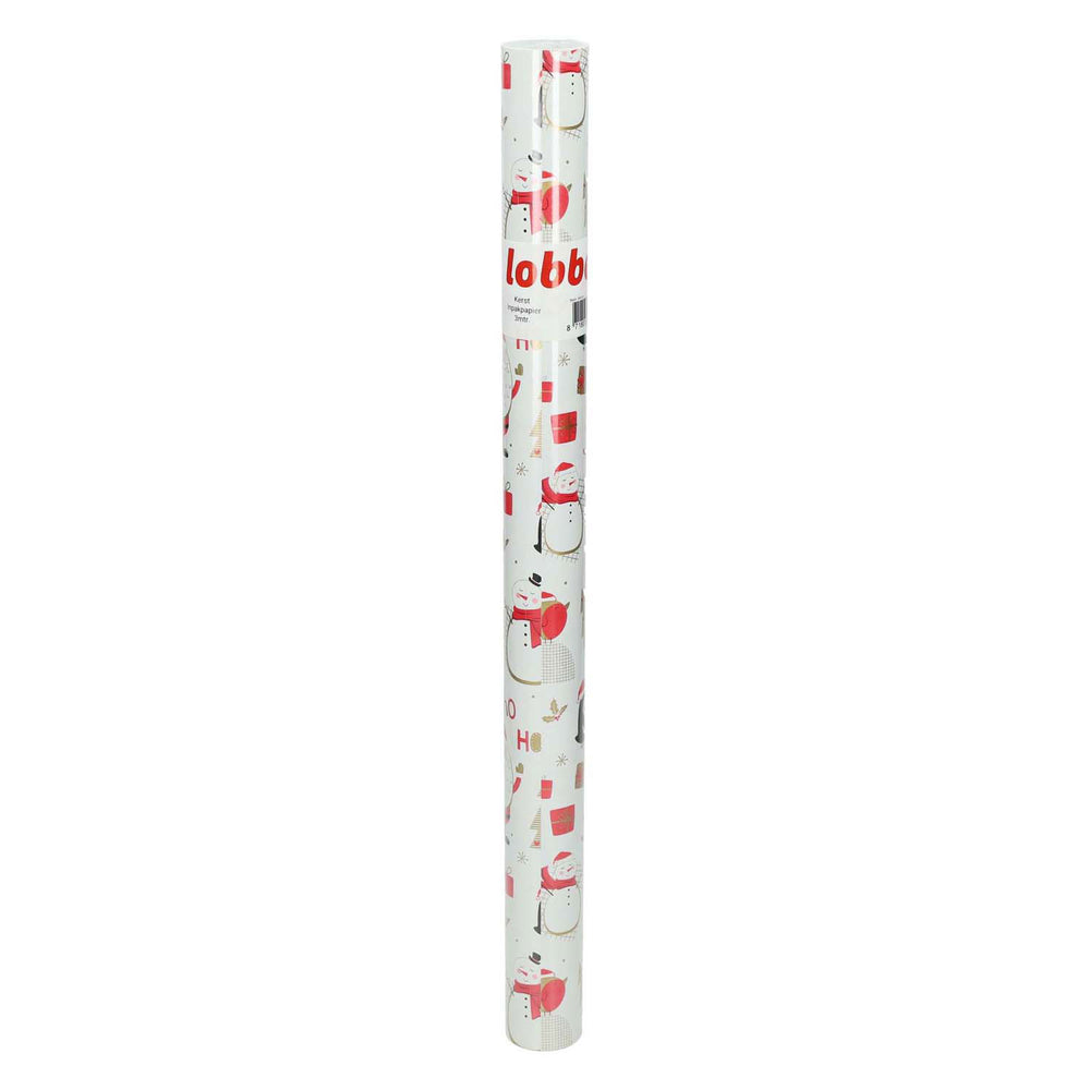 Rotolux kerstinpakpapier, 3mtr.