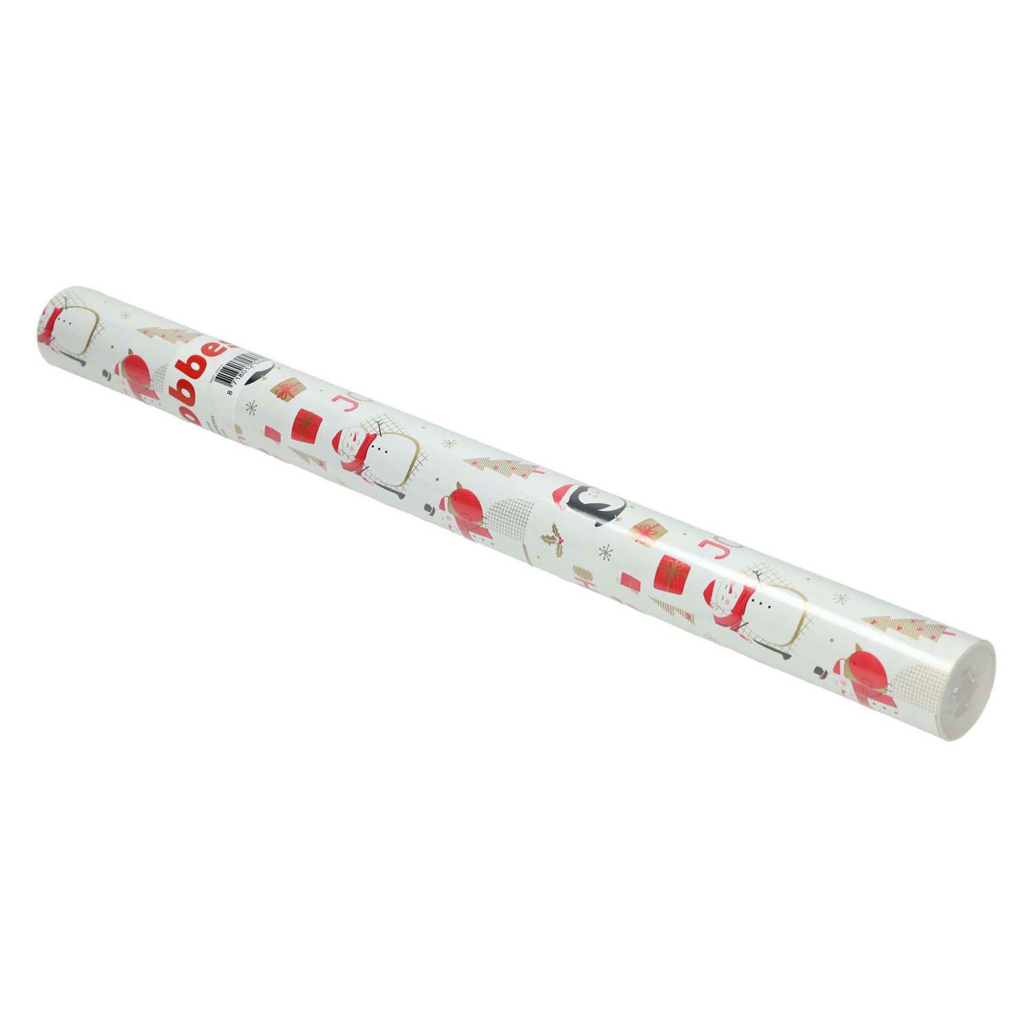 Rotolux kerstinpakpapier, 3mtr.