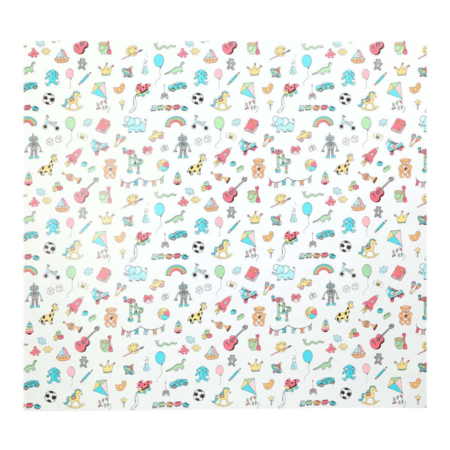 Lobbes inpakpapier speelgoed, 3mtr