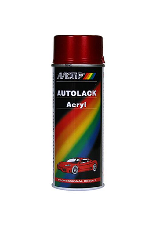 Motip 1055502 - 51558 kompakt rood metallic 400 ml | 1 stuks