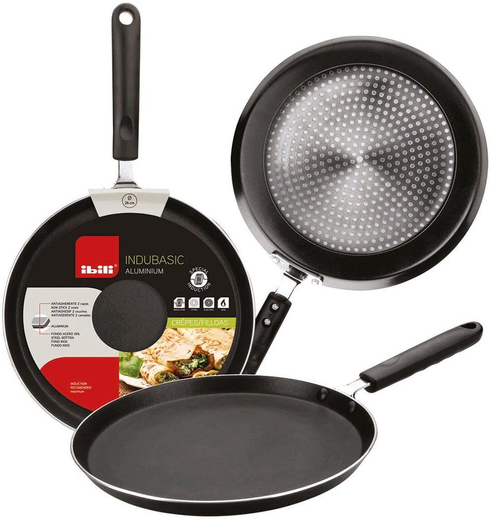 Ibili pannenkoekenmaker aluminium ø 23 cm