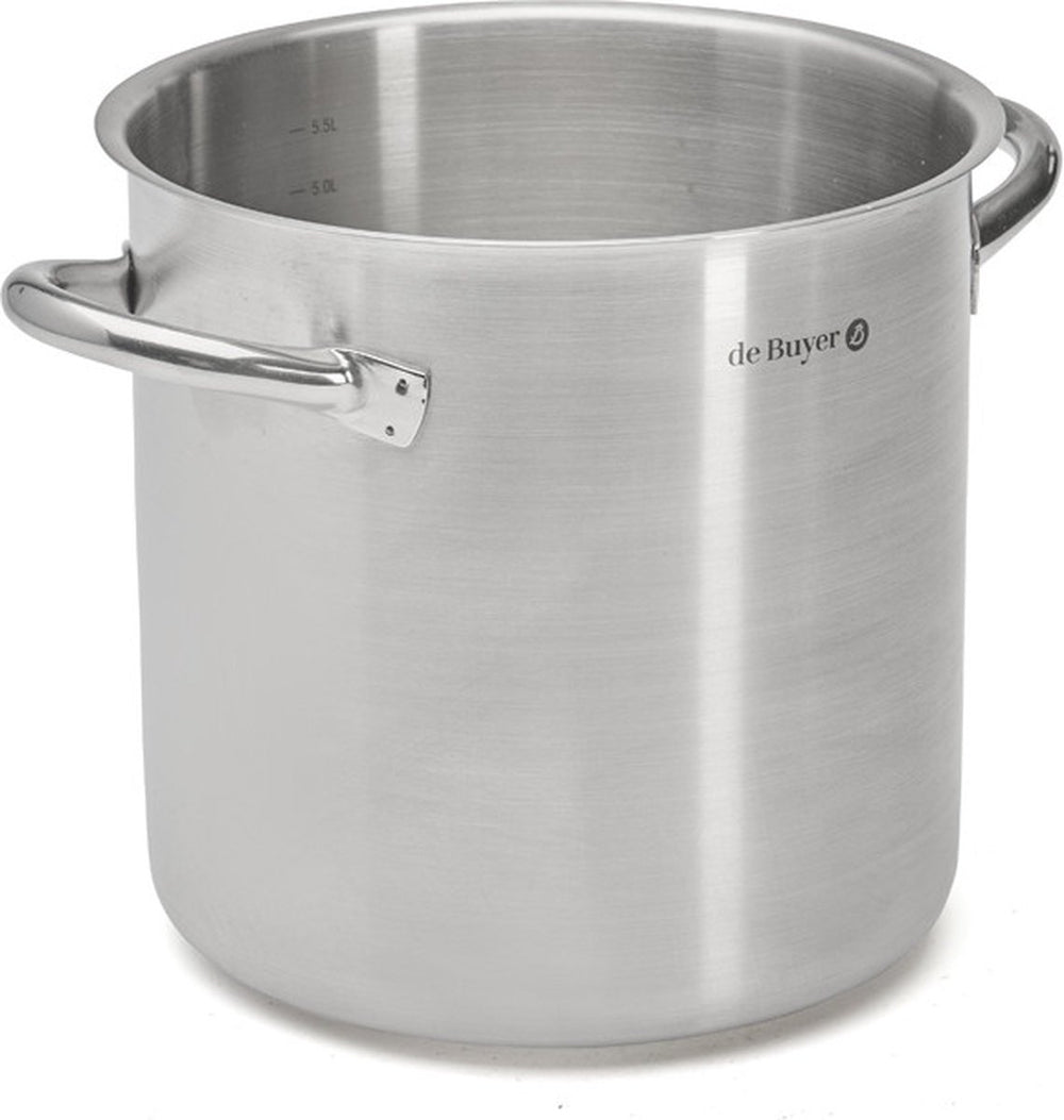 Debuyer de buyer prim'appety soeppan - rvs - ø 20cm