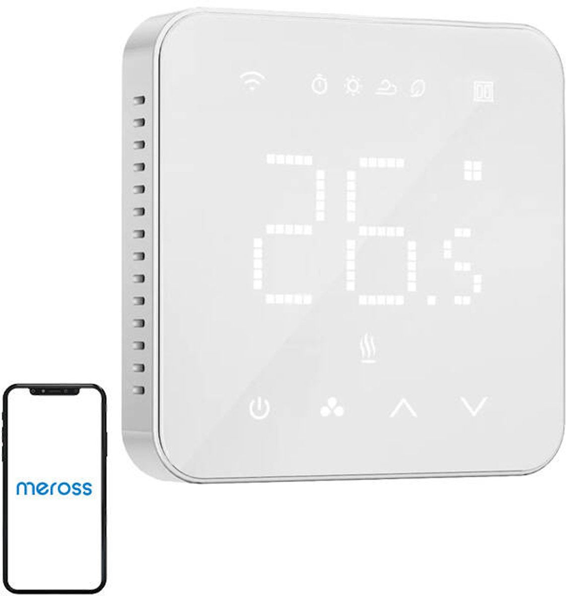 MEROSS MTS200W Wi-Fi Thermostat for Boiler Water Heater
