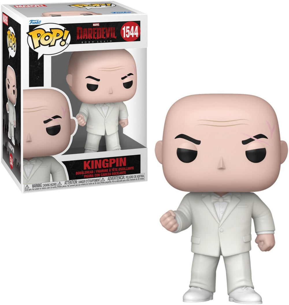 Funko daredevil kingpin vinylfiguur 1544 unisex pop! - neutraal - standard