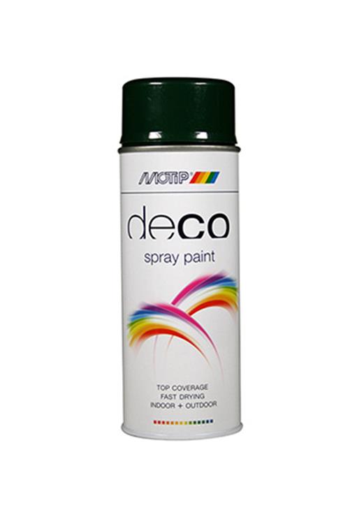 Motip 1051809 - sp. hg ral 6009 dennen groen spuitbus 400 ml | 1 stuks