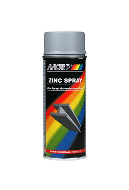 Motip zinkspray 90% 400 ml.