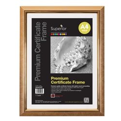Fotolijst seco gda4cert goud
