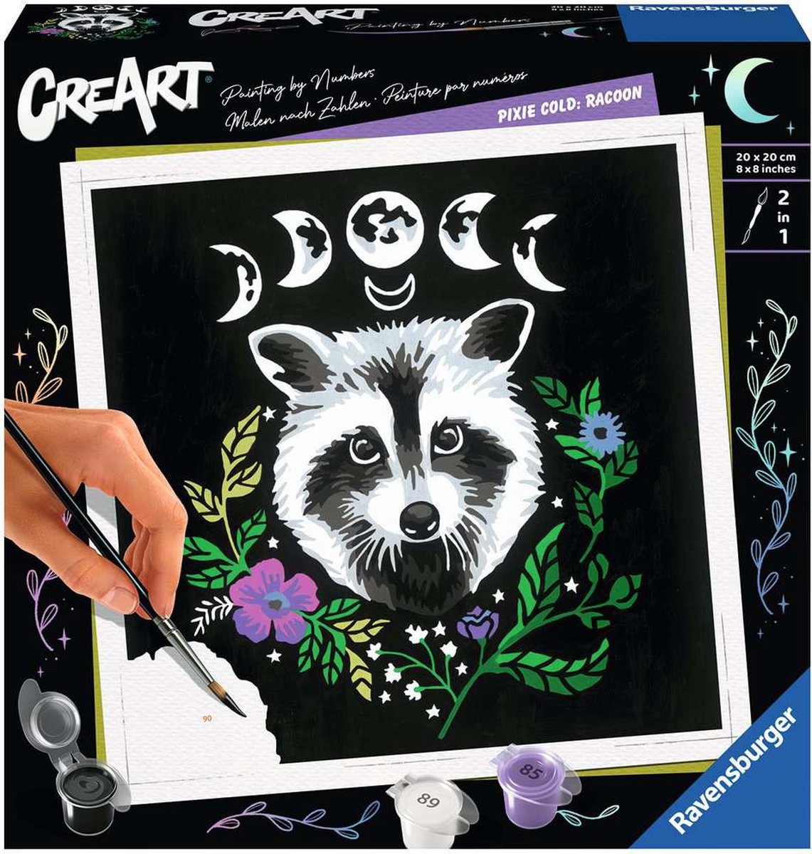 Ravensburger CreArt - Pixie Cold Edition Wasbeer