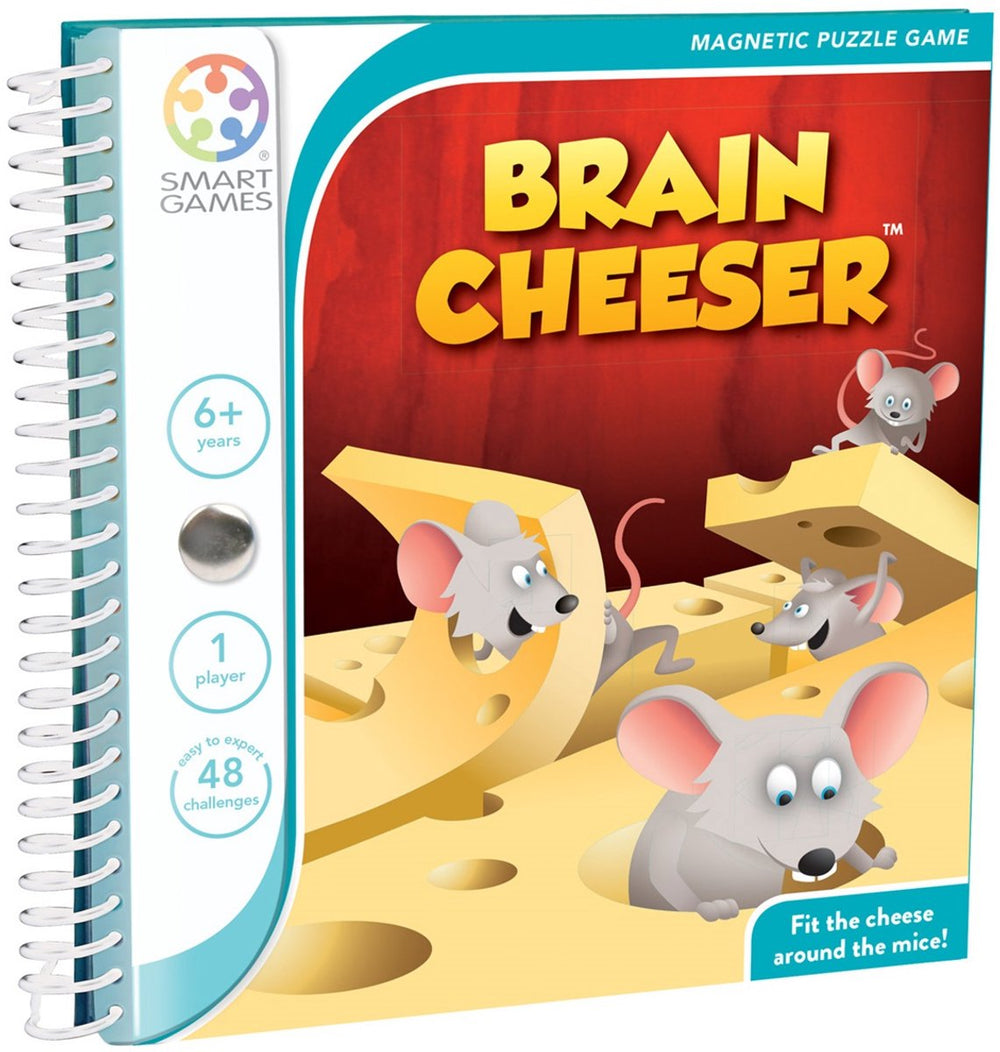 Smartgames breinkaaser - denkspel magnetisch