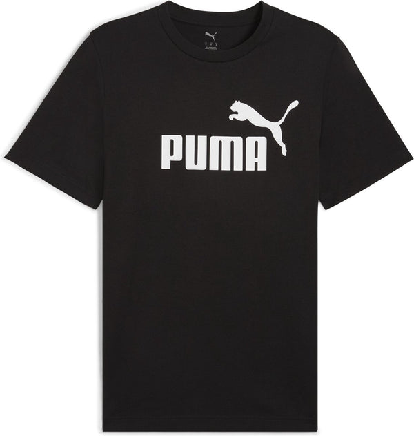 Puma ess no. 1 logo tee heren tshirt - black xxl