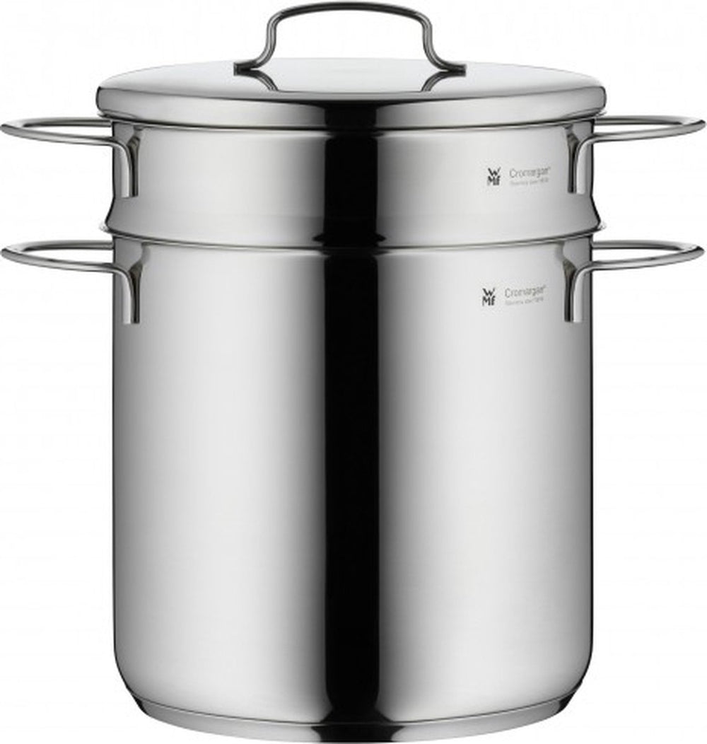 Wmf mini - pastapan - ø18 cm - rvs - compact - geschikt voor alle warmtebronnen