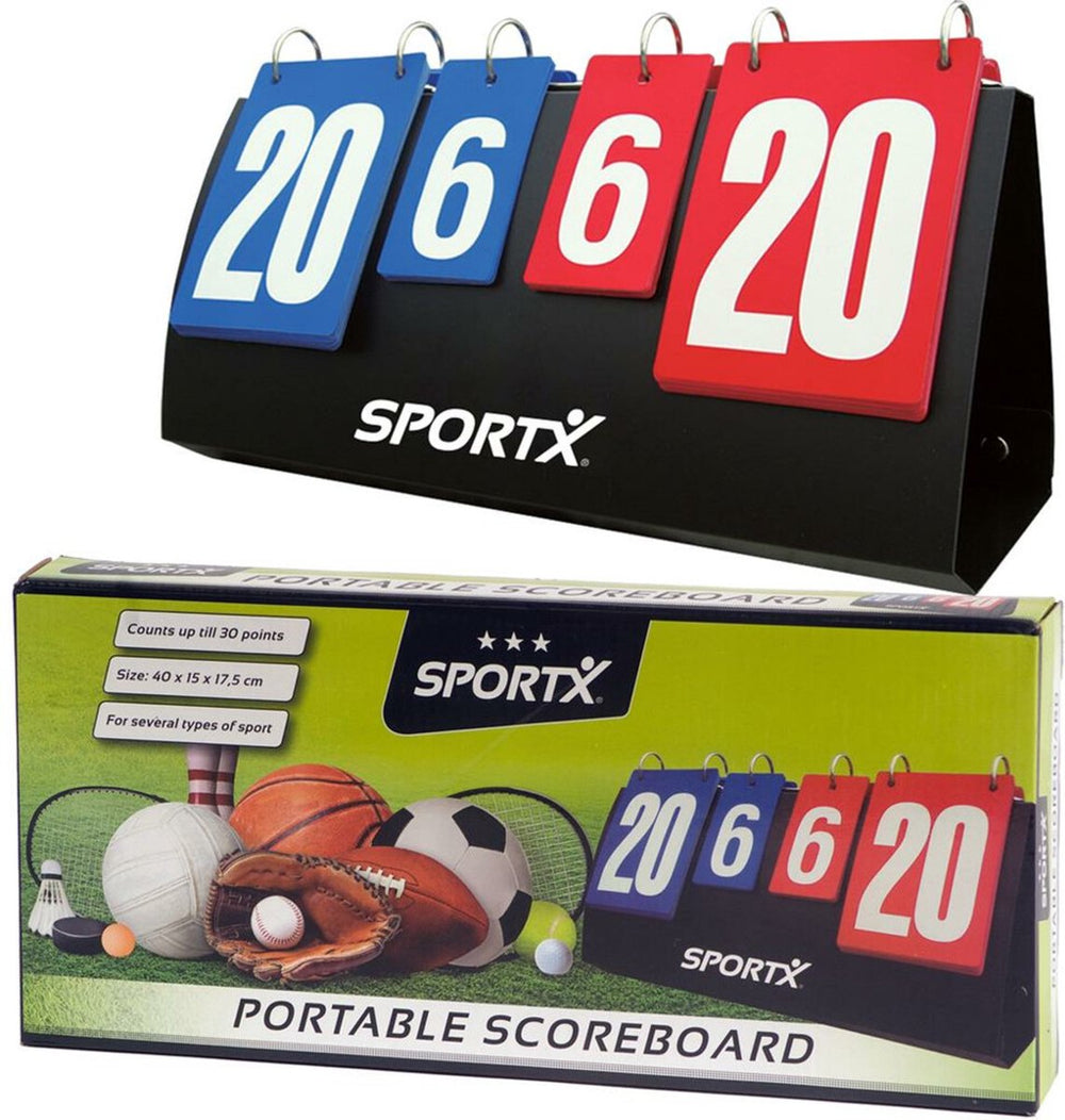 Sportx scorebord