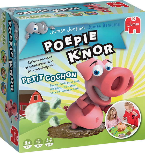 Jumbo poepie knor kinderspel