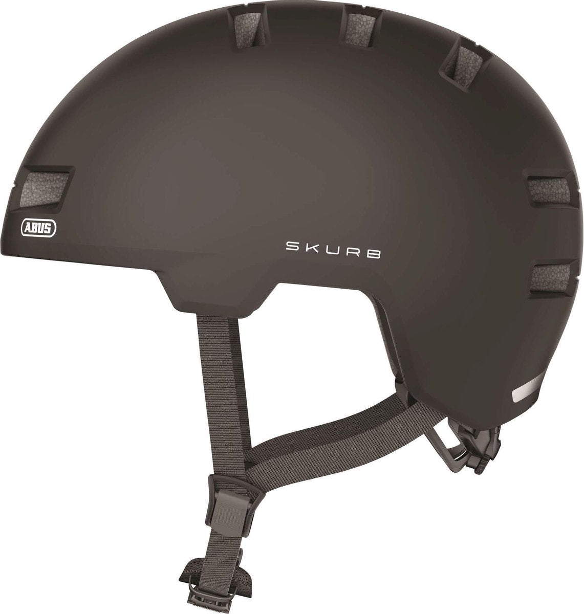 Abus helmet Skurb velvet Black S 52-56cm