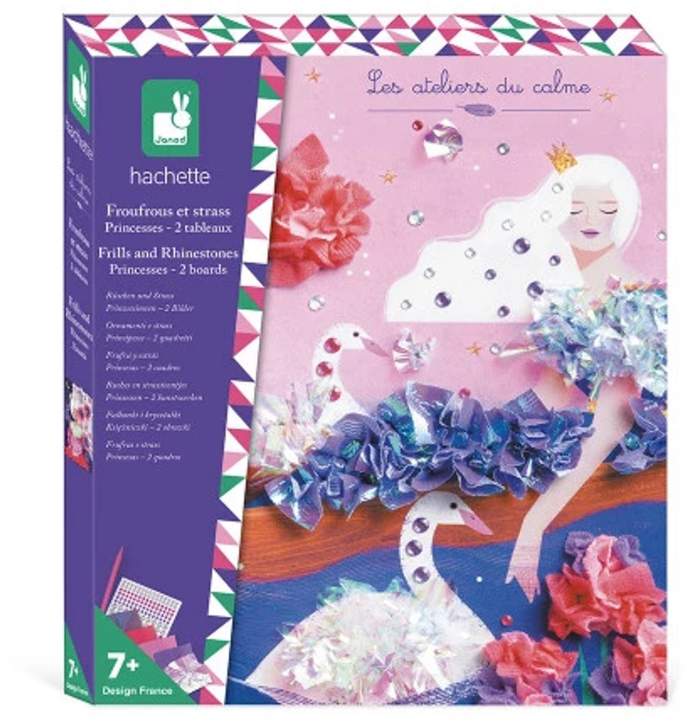 Janod - atelier - blije zwanenprinses